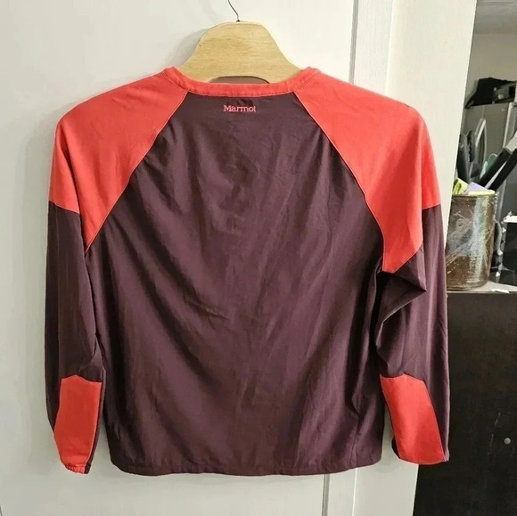 Marmot Bowery Quarter‎ Zip Long Sleeve Shirt Mens XL Tall - Picture 4 of 4